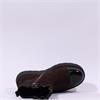 Marco Moreo Vale Frill Toecap Ankle Boot - Brown Suede